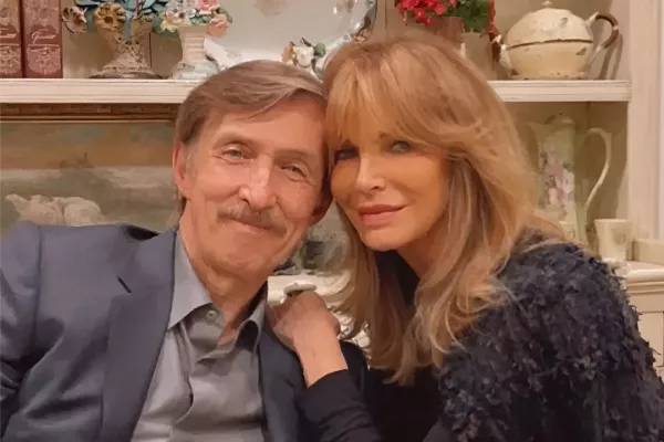 Jaclyn Smith and Brad Allen