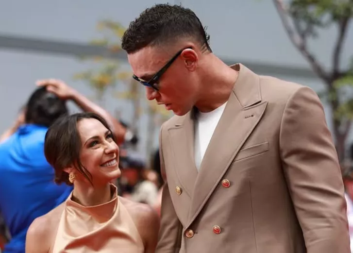 Aaron Judge wife