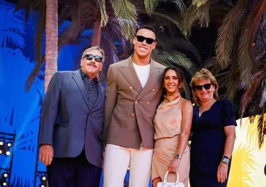 Aaron Judge wife