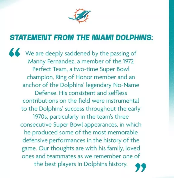 Manny Fernandez death