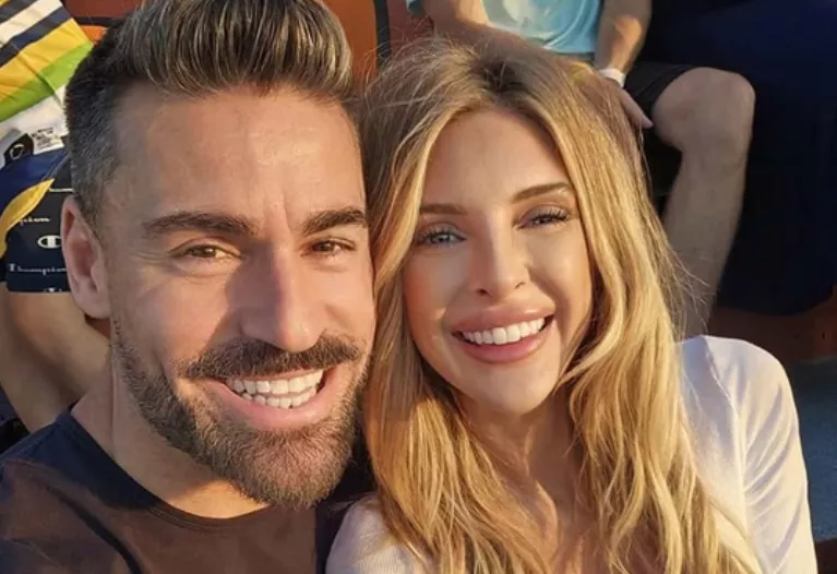 Lindsie Chrisley and ex-boyfriend David Landsman