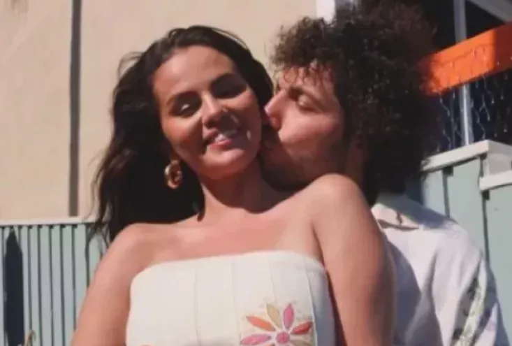 Selena Gomez and Benny Blanco