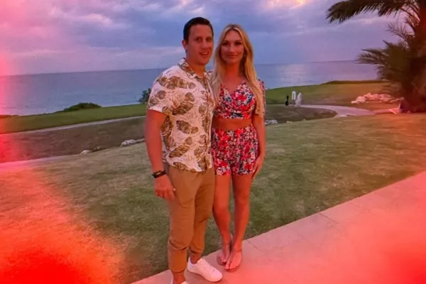 Brooke Hogan and Steven Oleksy
