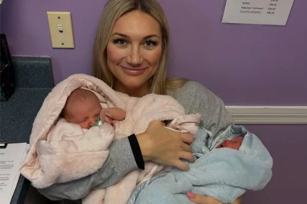Brooke Hogan and Steven Oleksy
