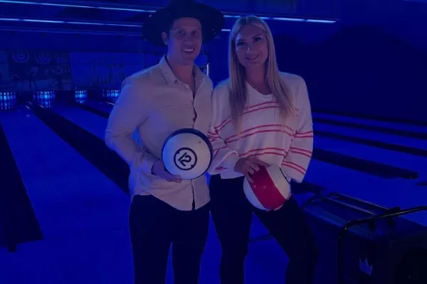 Brooke Hogan and Steven Oleksy