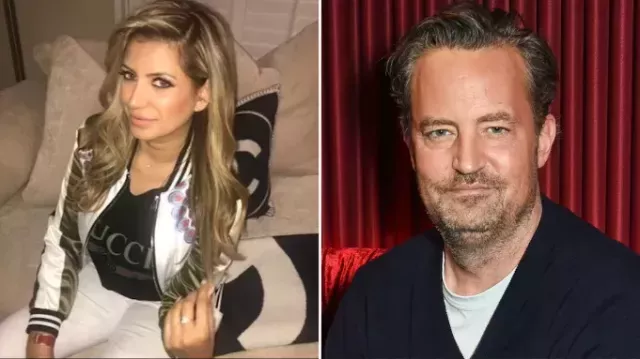 Matthew Perry and Jasveen Sangha