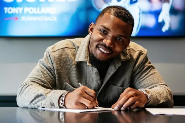 Tony Pollard