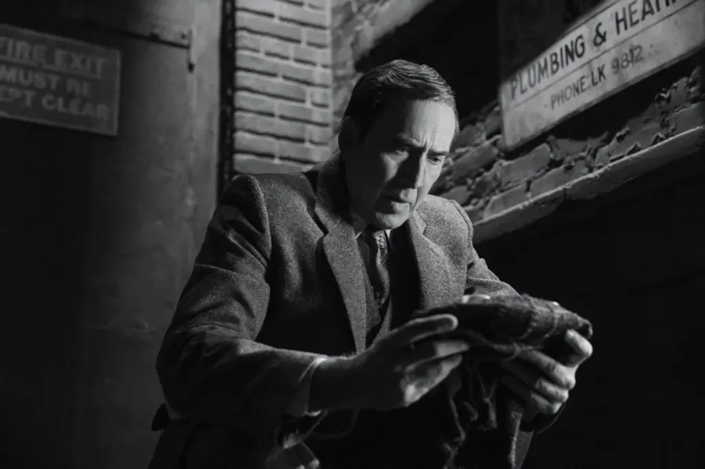 Nicolas Cage in Spider-Noir