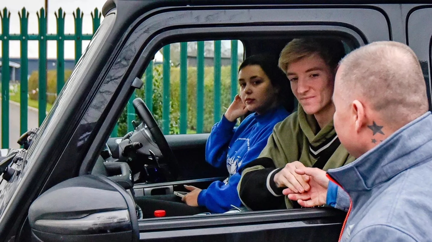 Anthony Gordon and Annie Keating