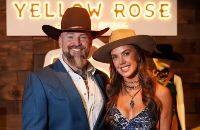 Kendra Scott and Zac Brown