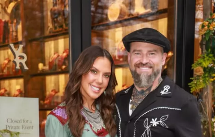 Kendra Scott and Zac Brown