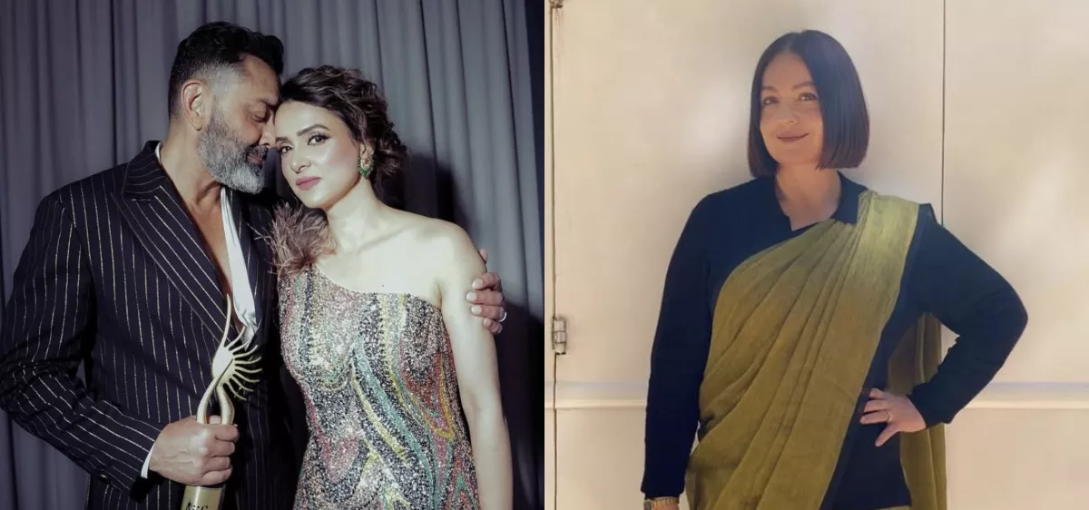 Pooja Bhatt and Bobby Deol