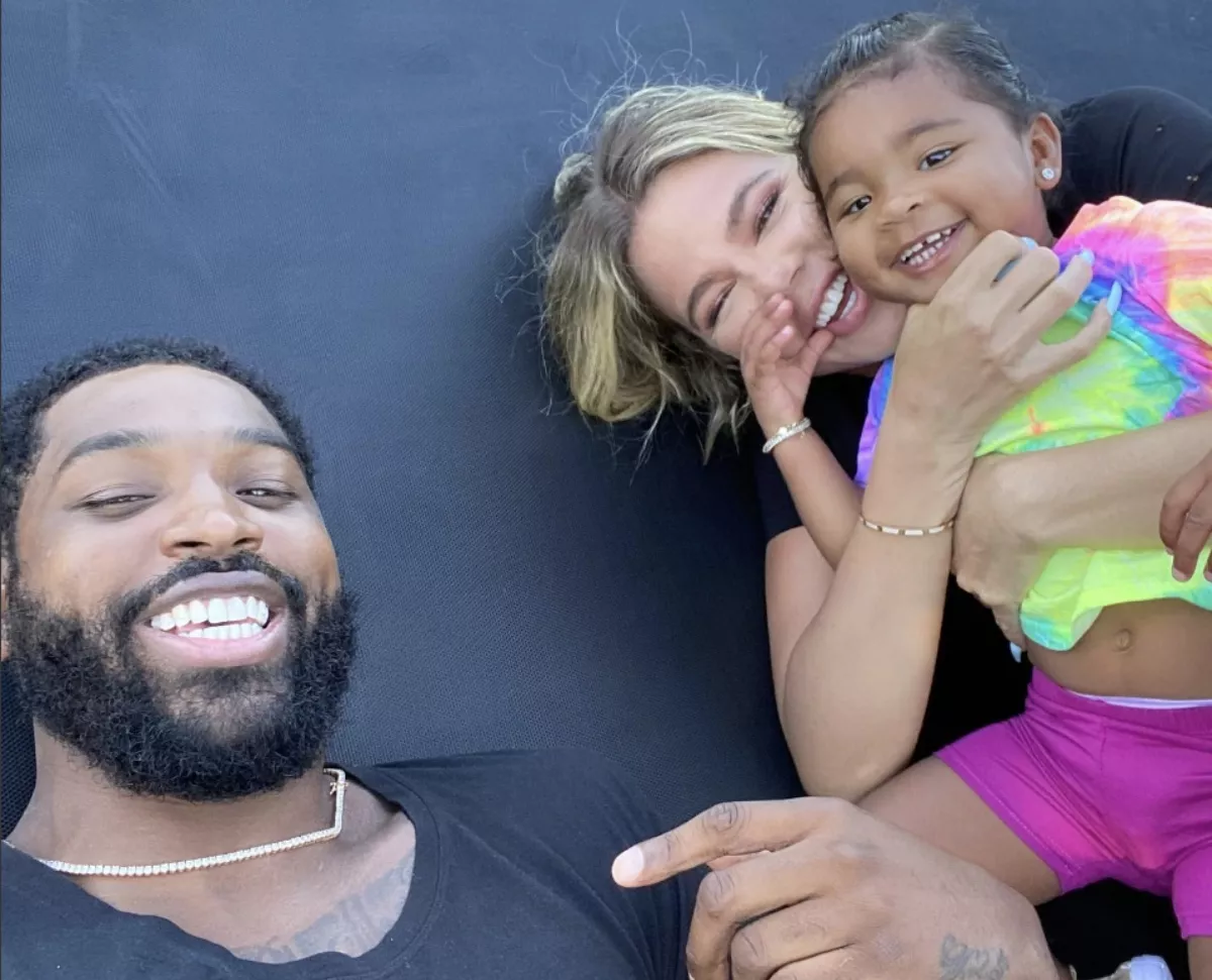 Khloe and Tristan