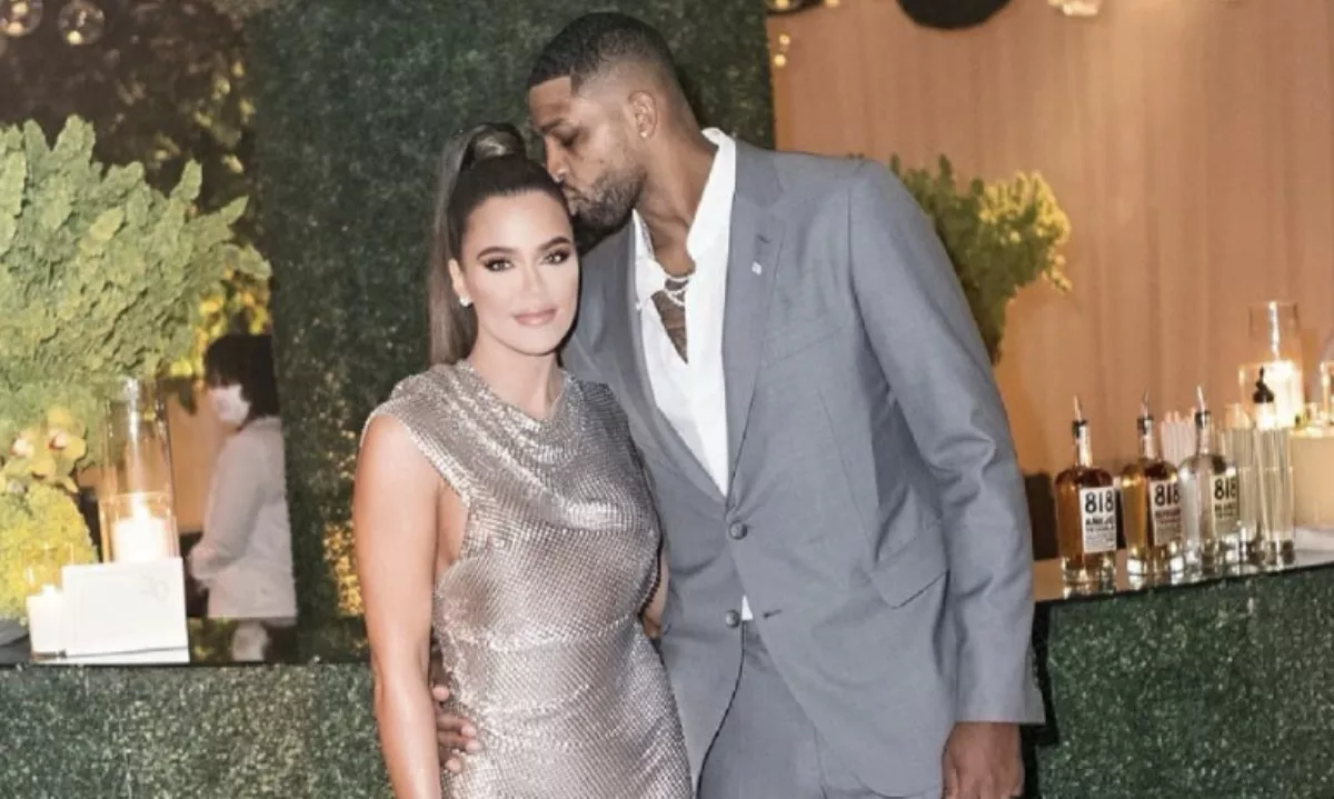 Khloe and Tristan