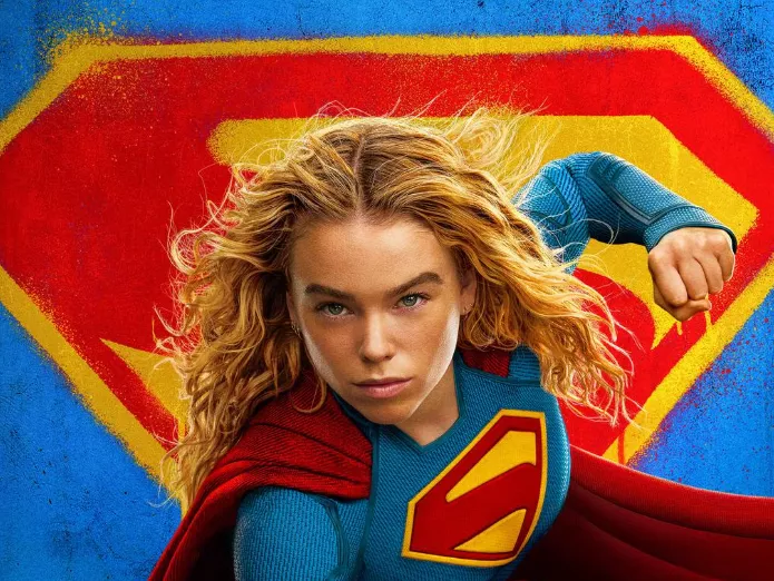 Supergirl Milly Alcock