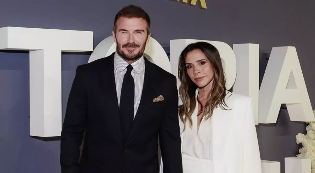 Victoria and David