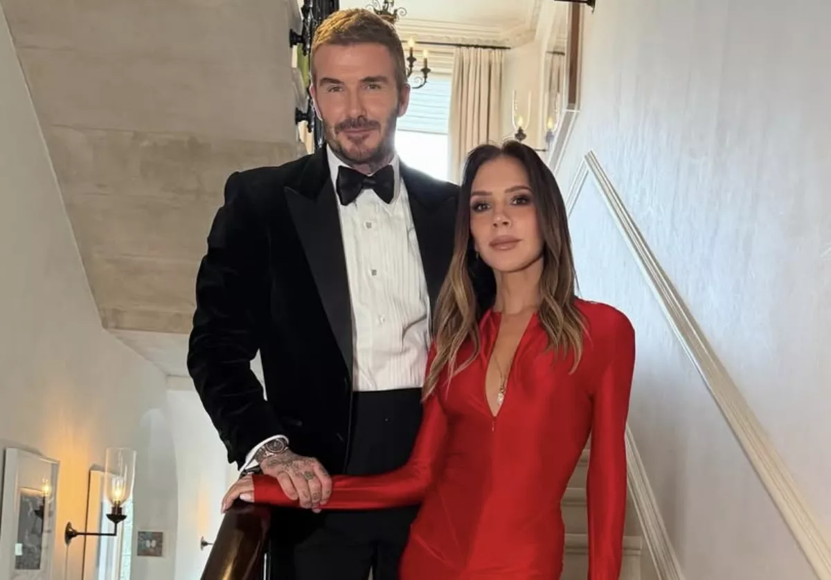 David and Victoria