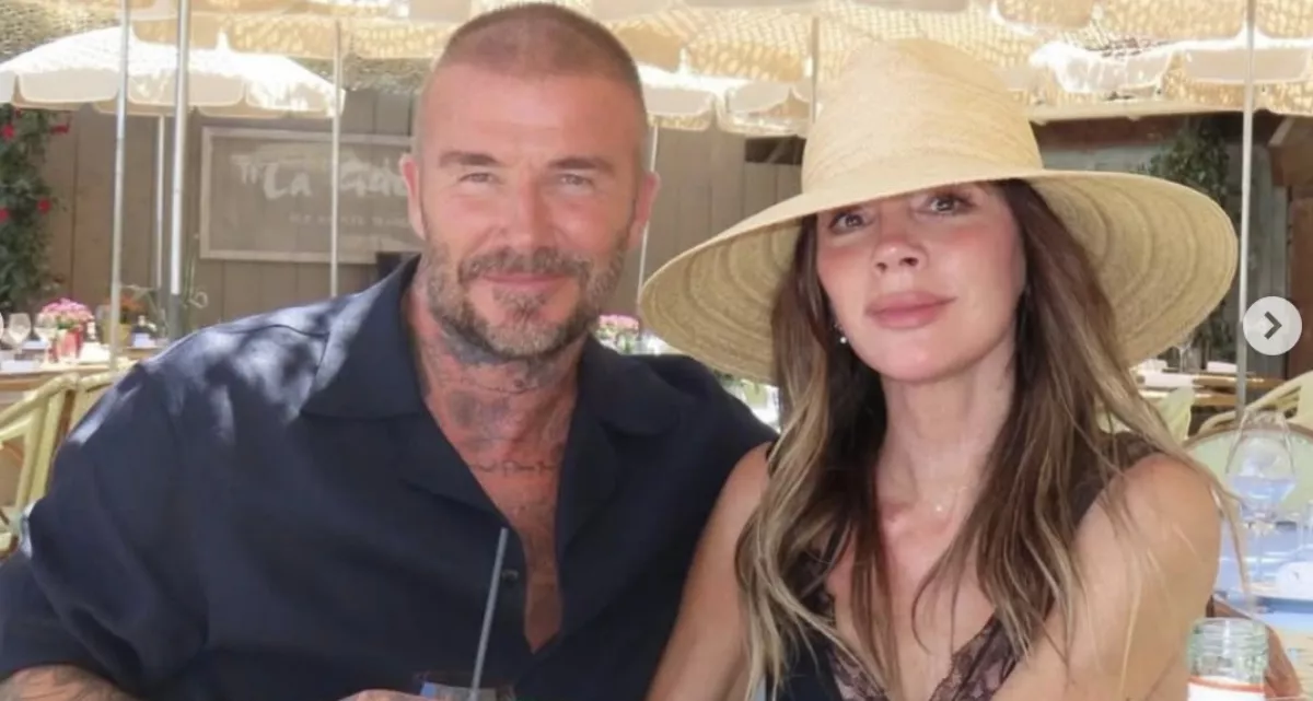 David and Victoria