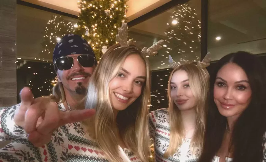 Bret Michaels family