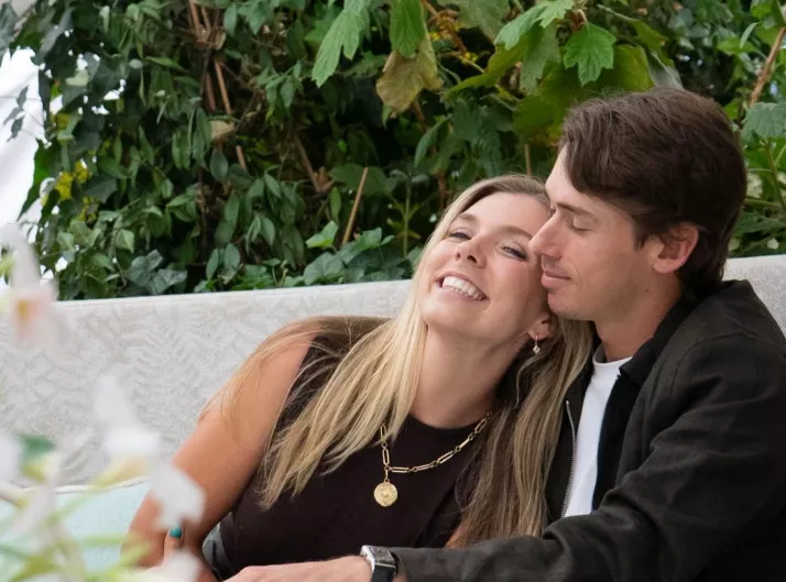 Katie Boutler and boyfriend