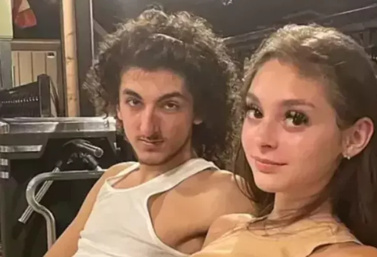 Mackenzie Shirilla  and boyfriend