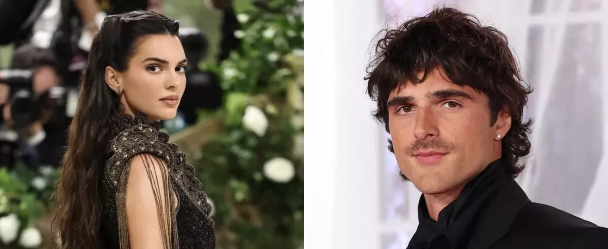 Kendall Jenner and Jacob Elordi