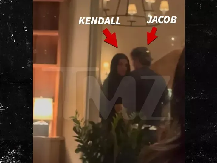 Kendall Jenner and Jacob Elordi