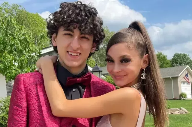 Mackenzie Shirilla and boyfriend Dominic Russo