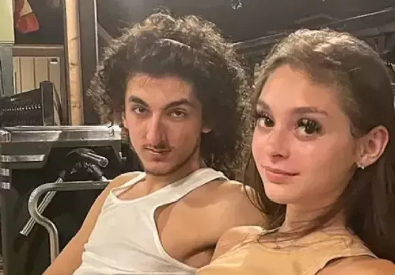 Mackenzie Shirilla and Dominic Russo