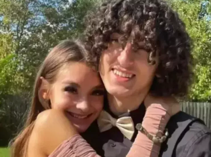 Mackenzie Shirilla and Dominic Russo