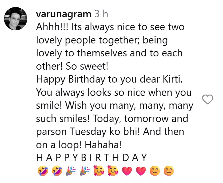 Kirti Kulhari comment