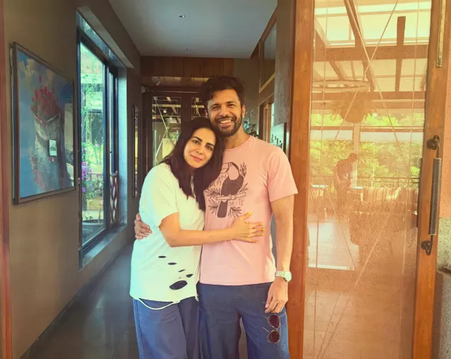 Kirti Kulhari and boyfriend
