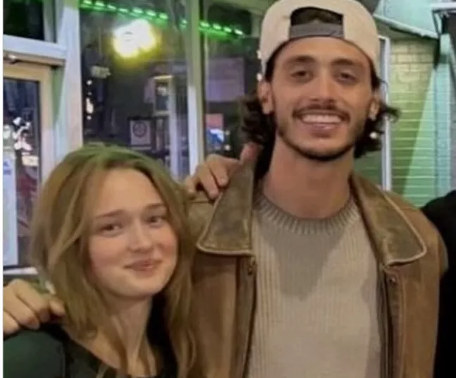 Logan and Grace Off Campus