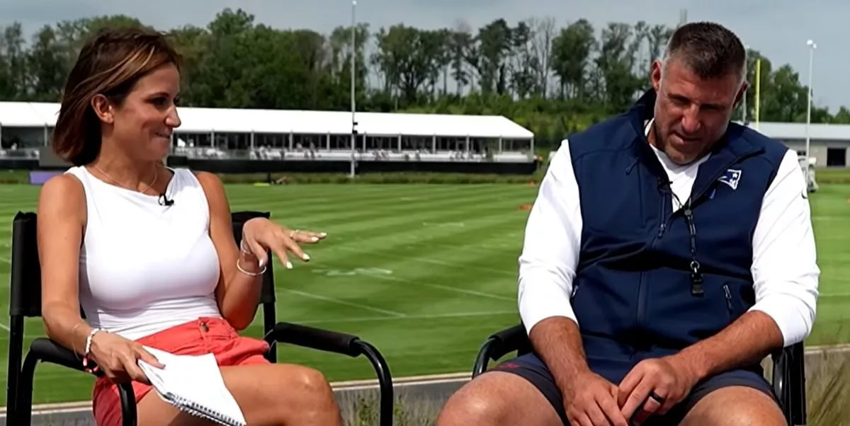 mike vrabel and dianna russini