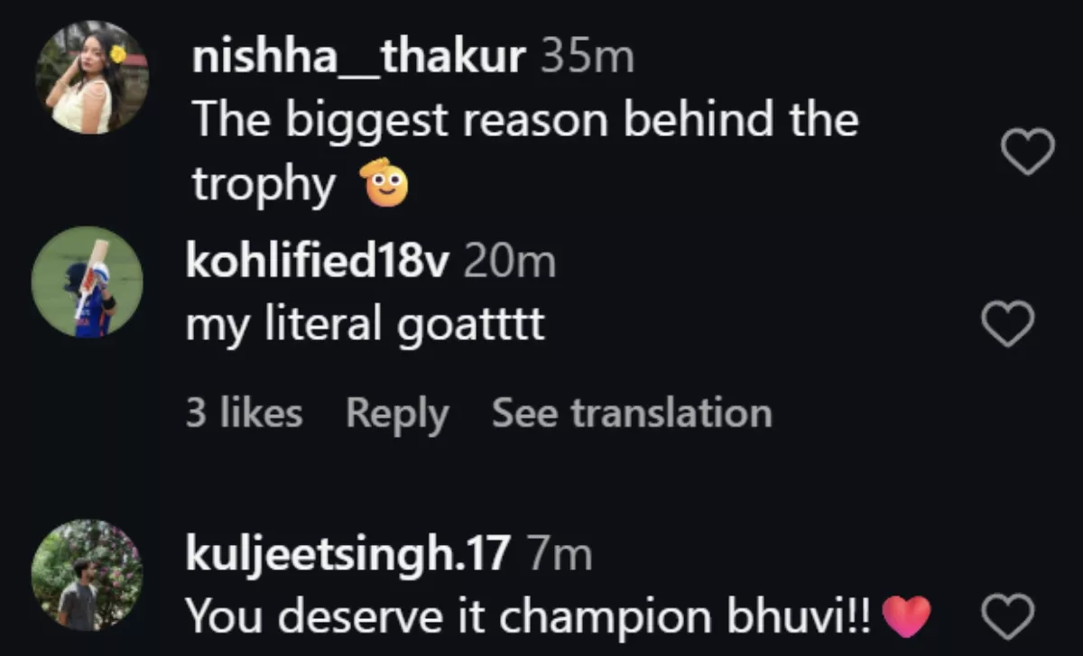 comments