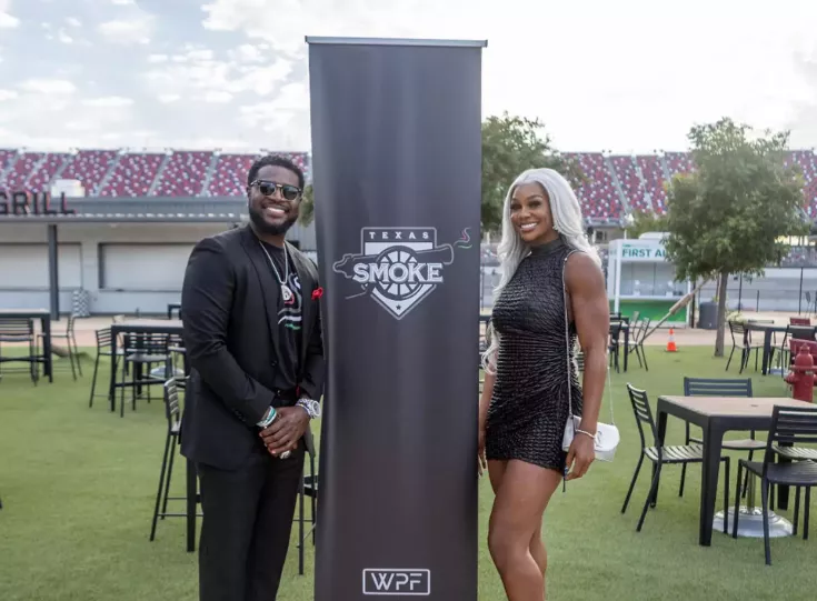 Brandon Phillips and Jade Cargill