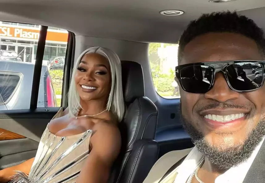 Brandon Phillips and Jade Cargill