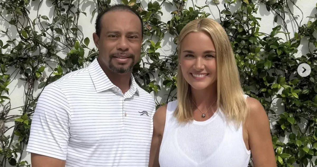 tiger woods and vanessa trump