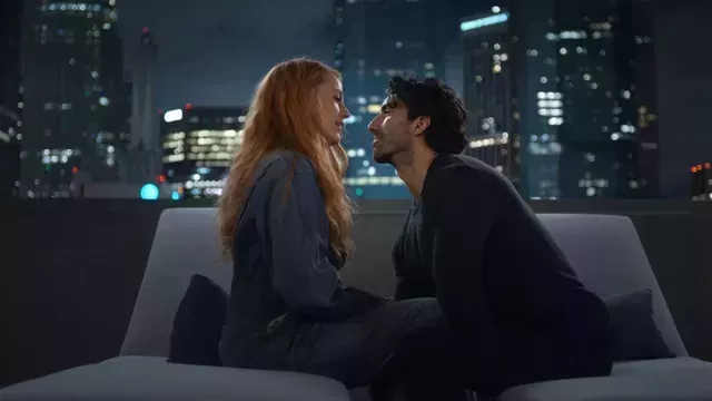 Justin Baldoni and Blake Lively