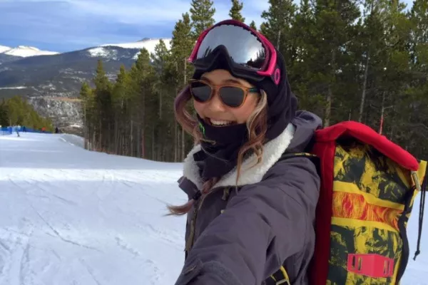 Chloe Kim