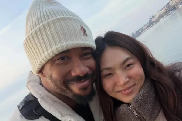 Myles Garrett and Chloe Kim