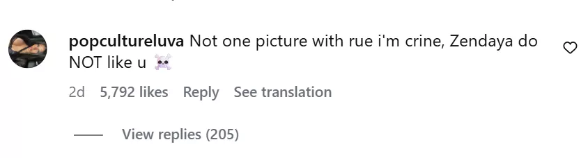 Sydney Sweeney comment