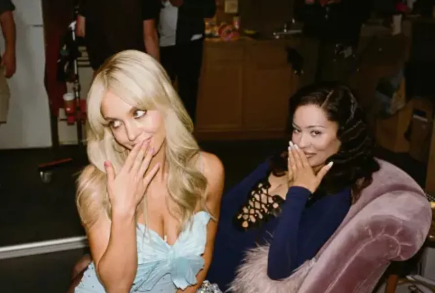 Sydney sweeney and Alexa Demie
