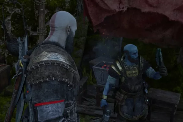 God of War Laufey
