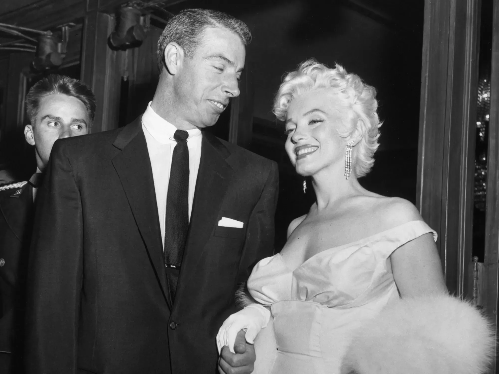 Marilyn Monroe and second husband