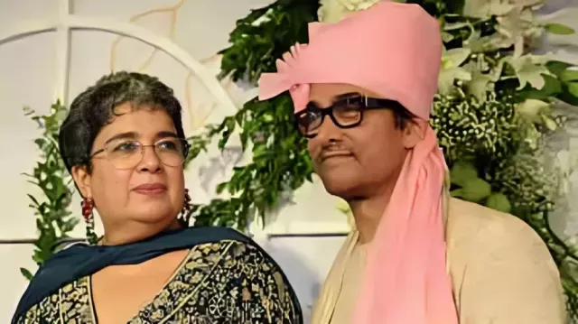 Aamir Khan and Reena Dutta