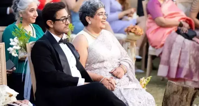 Aamir Khan and first wife