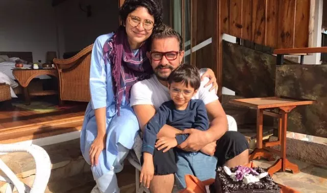 Aamir Khan and Kiran Rao