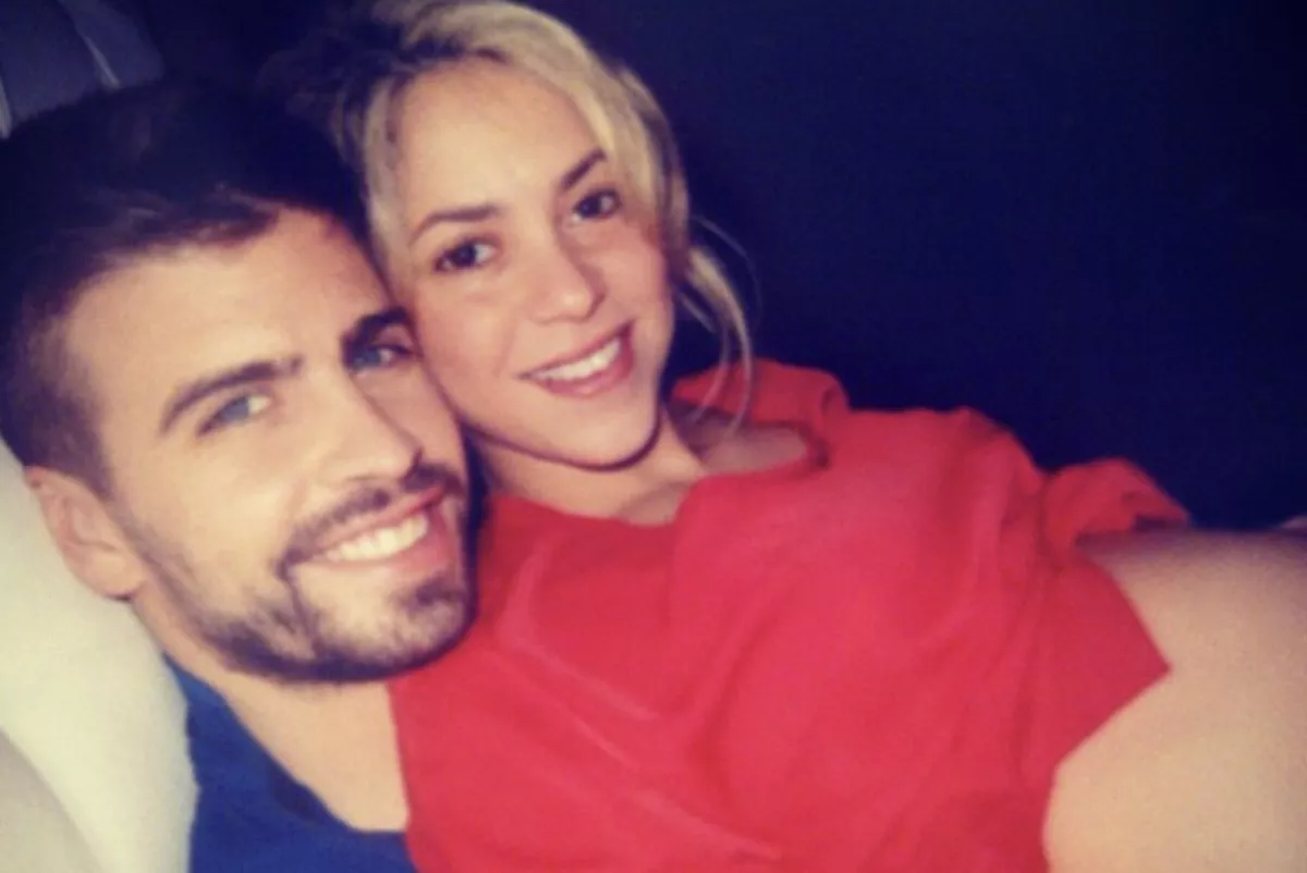 Shakira and Gerard