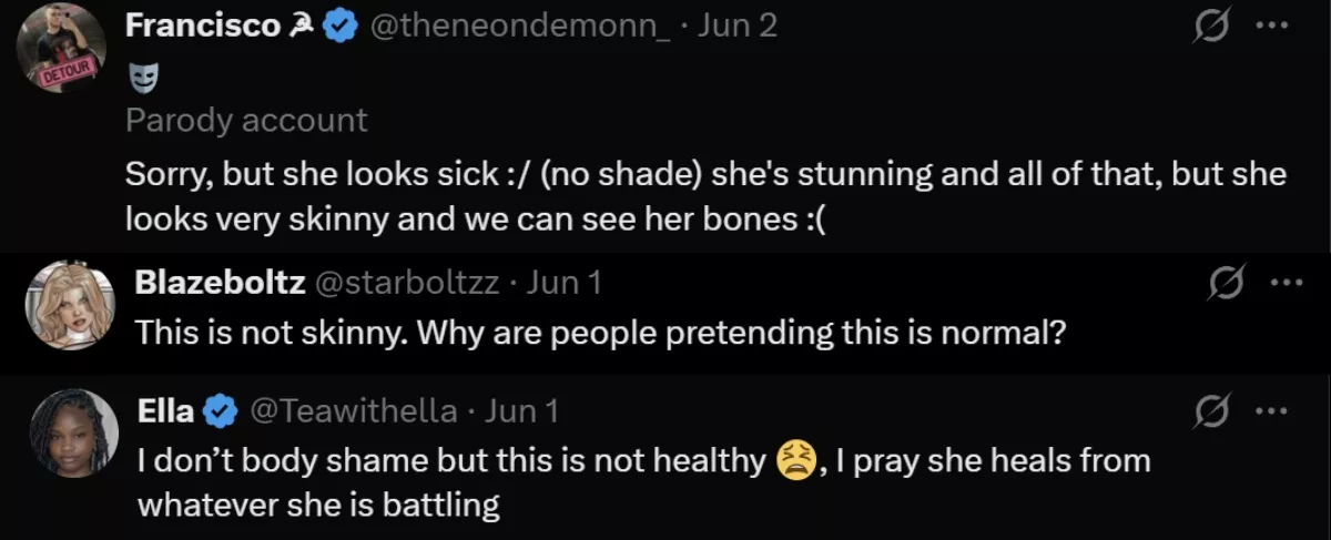 comments
